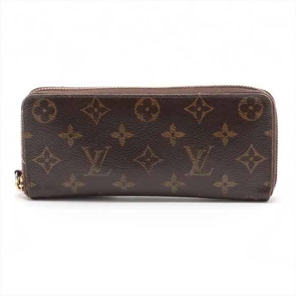 Louis Vuitton Clemence Wallet Monogram Fuchsia - Picture 1 of 12